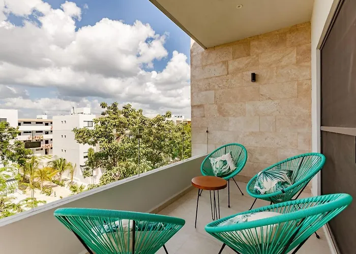 Casita De Playa Pools, Playground, Kidsclub, Gym Holiday home Playa del Carmen