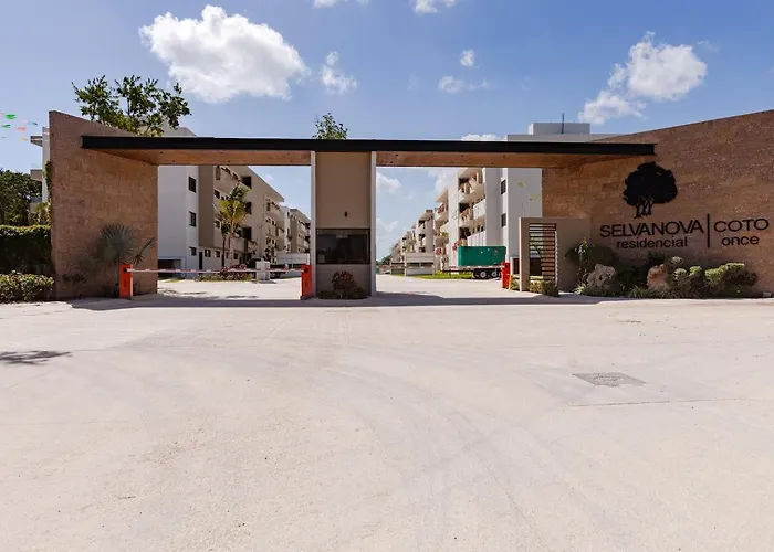 Casita De Playa Pools, Playground, Kidsclub, Gym Holiday home Playa del Carmen