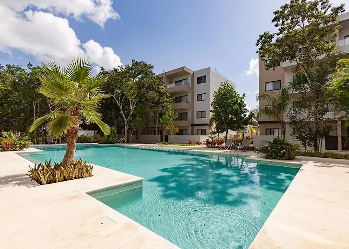Holiday home Casita De Playa Pools, Playground, Kidsclub, Gym Playa del Carmen