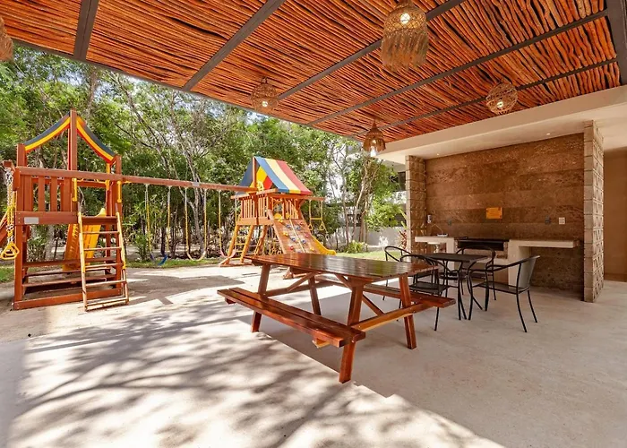 Casita De Playa Pools, Playground, Kidsclub, Gym
