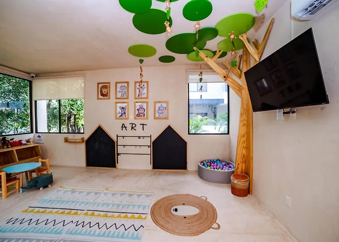 Casita De Playa Pools, Playground, Kidsclub, Gym Playa del Carmen